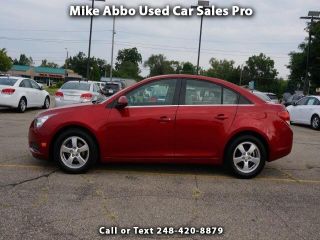 Used 2012 Chevrolet Cruze LT in Waterford, Michigan