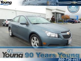 Used 2012 Chevrolet Cruze LT in Layton, Utah