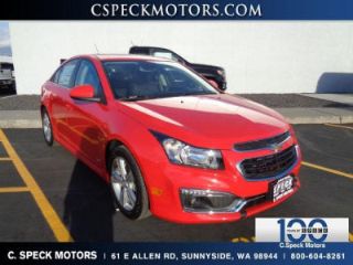 Used 2016 Chevrolet Cruze LT in Sunnyside, Washington