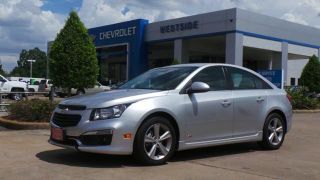 Used 2016 Chevrolet Cruze LT in Katy, Texas