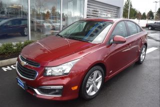 Used 2016 Chevrolet Cruze LT in Everett, Washington