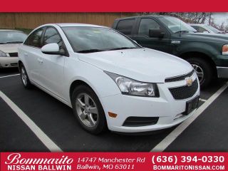 Used 2012 Chevrolet Cruze LT in Ballwin, Missouri