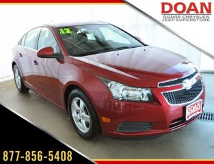 Used 2012 Chevrolet Cruze LT in Rochester, New York