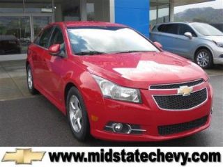 Used 2012 Chevrolet Cruze LT in Sutton, West Virginia