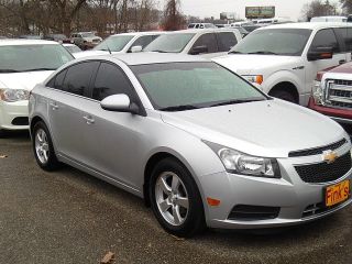 Used 2012 Chevrolet Cruze LT in Zanesville, Ohio