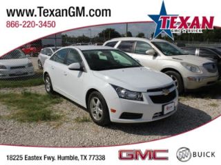 Used 2012 Chevrolet Cruze LT in Humble, Texas