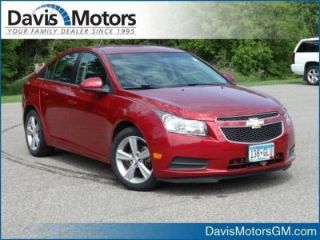 Used 2012 Chevrolet Cruze LT in Litchfield, Minnesota