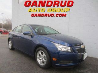 Used 2012 Chevrolet Cruze LT in Green Bay, Wisconsin