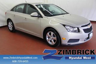 Used 2012 Chevrolet Cruze LT in Madison, Wisconsin