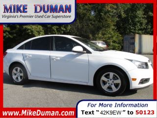 Used 2012 Chevrolet Cruze LT in Suffolk, Virginia