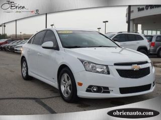 Used 2012 Chevrolet Cruze LT in Indianapolis, Indiana