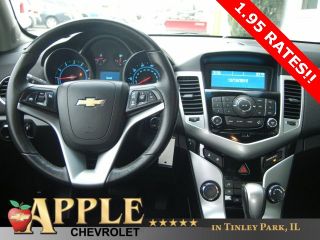 Used 2012 Chevrolet Cruze LT in Tinley Park, Illinois