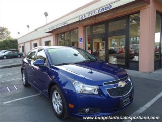 Used 2012 Chevrolet Cruze LT in Milwaukie, Oregon