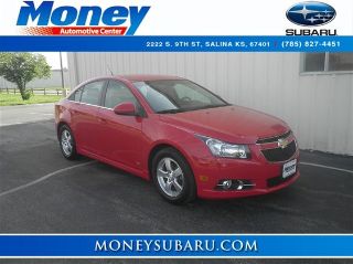 Used 2012 Chevrolet Cruze LT in Salina, Kansas