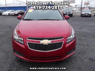 Used 2012 Chevrolet Cruze LT in Port Clinton, Ohio
