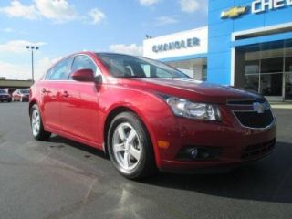 Used 2012 Chevrolet Cruze LT in Madison, Indiana