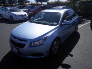 Used 2011 Chevrolet Cruze LT in Sacramento, California