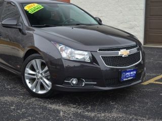 Used 2014 Chevrolet Cruze LTZ in Kenosha, Wisconsin