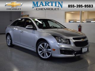 Used 2015 Chevrolet Cruze LTZ in Crystal Lake, Illinois