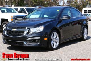 Used 2015 Chevrolet Cruze LTZ in Smyrna, Georgia
