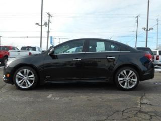 Used 2014 Chevrolet Cruze LTZ in Warren, Michigan