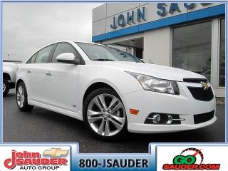 Used 2014 Chevrolet Cruze LTZ in New Holland, Pennsylvania