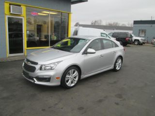 Used 2015 Chevrolet Cruze LTZ in Framingham, Massachusetts
