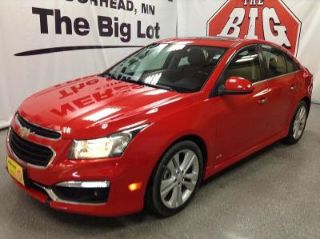 Used 2015 Chevrolet Cruze LTZ in Moorhead, Minnesota