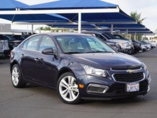 Used 2015 Chevrolet Cruze LTZ in Stockton, California