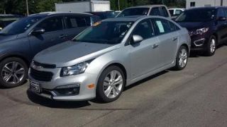 Used 2015 Chevrolet Cruze LTZ in Quincy, Illinois