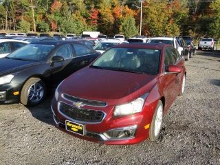 Used 2016 Chevrolet Cruze LTZ in Strongsville, Ohio