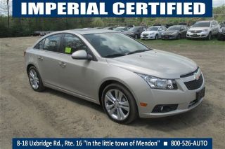 Used 2014 Chevrolet Cruze LTZ in Mendon, Massachusetts