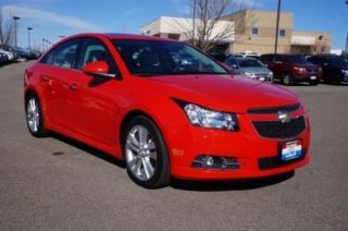 Used 2014 Chevrolet Cruze LTZ in Denver, Colorado