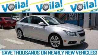 Used 2014 Chevrolet Cruze LTZ in Orlando, Florida