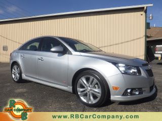 Used 2014 Chevrolet Cruze LTZ in South Bend, Indiana