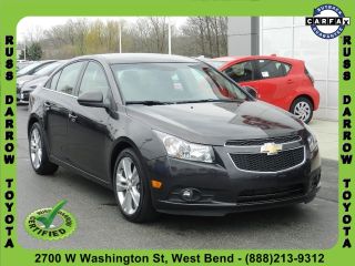 Used 2014 Chevrolet Cruze LTZ in West Bend, Wisconsin