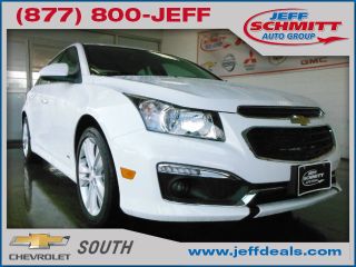Used 2015 Chevrolet Cruze LTZ in Miamisburg, Ohio