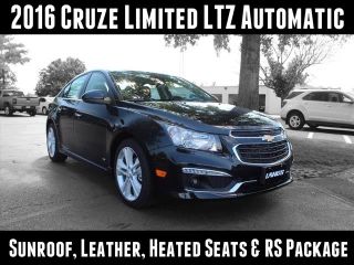 Used 2016 Chevrolet Cruze LTZ in Beavercreek, Ohio