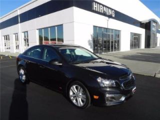 Used 2015 Chevrolet Cruze LTZ in Pocatello, Idaho