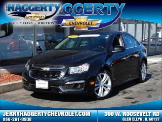 Used 2015 Chevrolet Cruze LTZ in Glen Ellyn, Illinois