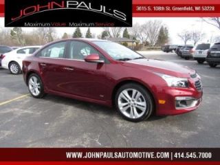 Used 2015 Chevrolet Cruze LTZ in Greenfield, Wisconsin