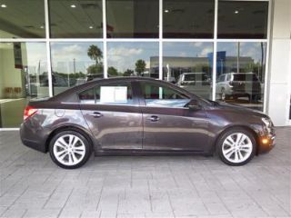 Used 2015 Chevrolet Cruze LTZ in Venice, Florida