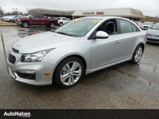 Used 2015 Chevrolet Cruze LTZ in Laurel, Maryland