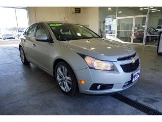 Used 2013 Chevrolet Cruze LTZ in New Philadelphia, Ohio