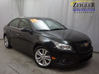 Used 2014 Chevrolet Cruze LTZ in Schaumburg, Illinois