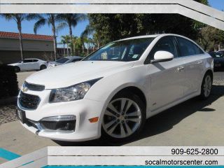 Used 2015 Chevrolet Cruze LTZ in Montclair, California