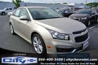 Used 2015 Chevrolet Cruze LTZ in Charlotte, North Carolina