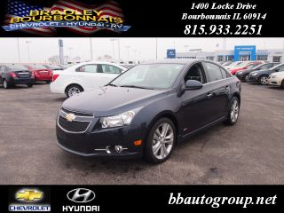Used 2014 Chevrolet Cruze LTZ in Bourbonnais, Illinois
