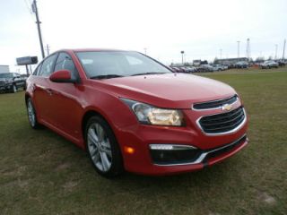 Used 2015 Chevrolet Cruze LTZ in Perry, Georgia