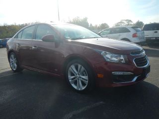 Used 2015 Chevrolet Cruze LTZ in Milwaukee, Wisconsin